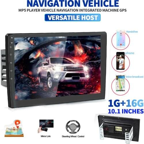 Mayitr 1set 2Din 10.1" Android 9.1 Car Stereo Radio GPS Navi MP5 Player Multimedia WiFi Quad Core bluetooth-compatible Parts