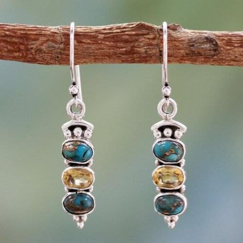 MOONBIFFY Ethnic Earrings