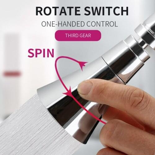 Pressurized faucet, splash-proof head extender, filter shower nozzle, extended universal joint, kitchen artifact