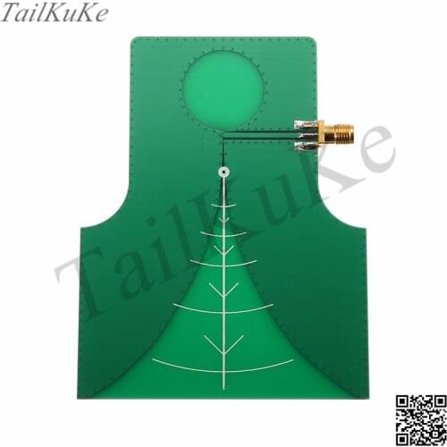 UWB Directional High Gain Image Transmission TEM Antenna 1.4-10.5GHz