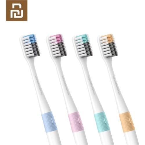 Original YOUPIN DOCTOR B Toothbrushs Mi Home 4 Color In 1 Kit Deep Cleaning Travel Box Included Soft-bristle For Smart Home