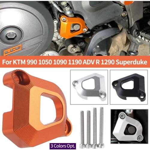 Clutch Slave Cylinder Guard Protector For KTM 990 SMT 1050 1090 1190 Adv R 1290 Super Adventure S T Superduke 1290R GT 2021 2020