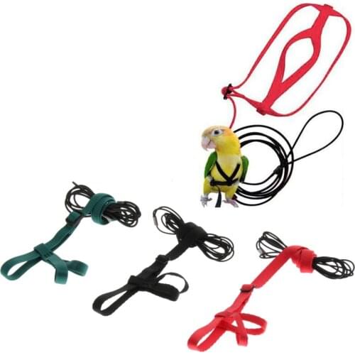 Adjustable Reptile Lizard Turtle Harness Leash - Light Soft Fashion for Lizard Breaded Dragon Iguana Gecko or Small Pets