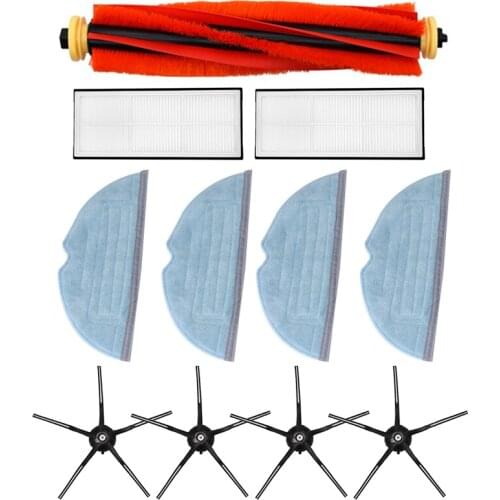 Replacement Mop Rag Hepa Filter Side Brush for Xiaomi Roborock S7 T7S Plus Vacuum Cleaner Spare Parts Accessories