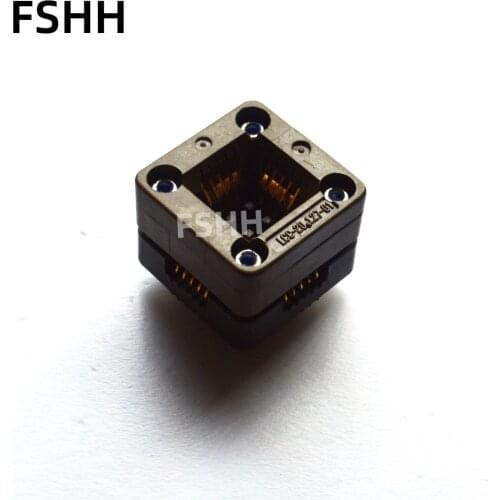 PLCC20-1.27-01 test socket PLCC20 Push socket