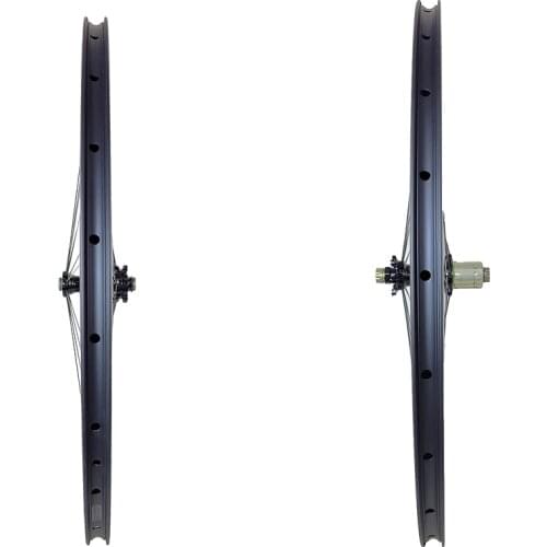 Light 1206g 700c 38mmx25mm Clincher carbon wheelset Extralite Cyber 6-bend disc brake straight pull 12x100 12x142 road race bike