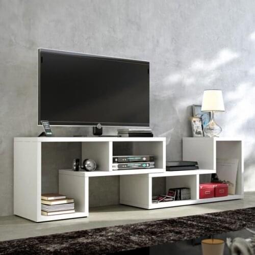 PB Board TV Cabinet Multifunctional Living Room Storage Bedroom Bookcase Restaurant Coffee Table Home Organization Shelf HWC