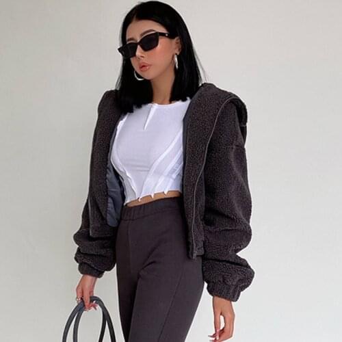 Tvvovvin Women's Short Jackets