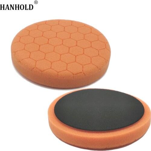 High Quality Car Polishing Pad 6inch Sponge Polishing Buffing Pad Car Polisher Pad Buffing Waxing Foam for RO/DA/GA Car Polisher