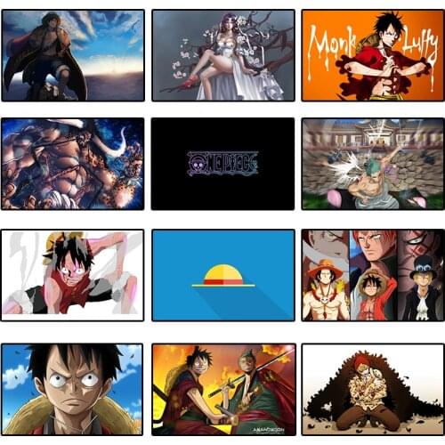 Japanese Anime One-piece Canvas Painting Luffy Nami Usopp Sanji Character Poster Home Wall Decoration Printing Picture Module