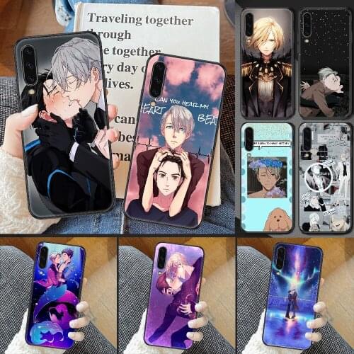 Yuri on Ice anime Phone case For Samsung Galaxy A 3 5 7 8 10 20 21 30 40 50 51 70 71 E S 2016 2018 4G black painting bumper