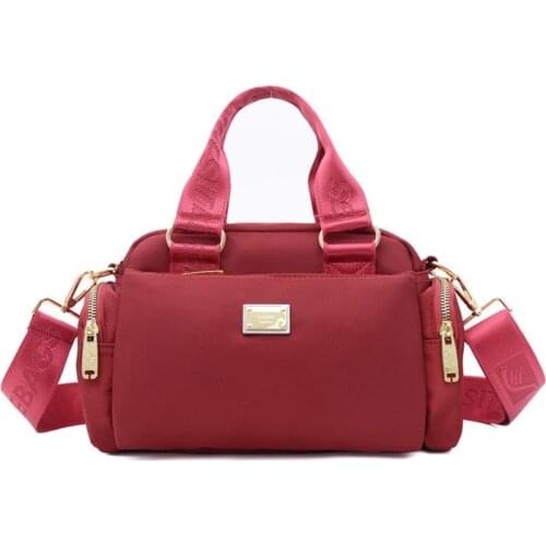 Women Fashion High Quality Nylon Shoulder Bag for Femal Purse Small Womens Crossbody Shoulder Bag Handbag Messenger Bag