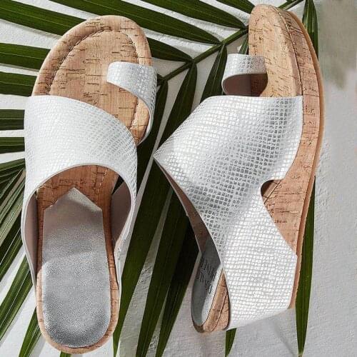 Women Slippers Sandals Clip Toe Wedges Platform Ladies Casual Flip Flop 2020 Shoes Summer Female Plus Size Woman