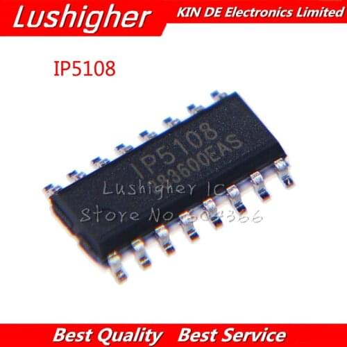 5pcs IP5108 IP 5108 SOP-16