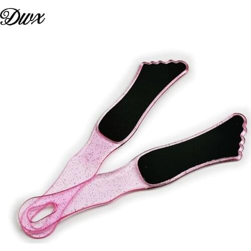 10pcs/lot Foot File And Callus Remover Plastic Pedicure Grater Rasp Hard Dead Skin Double Sided Foot Care Tools For Feet