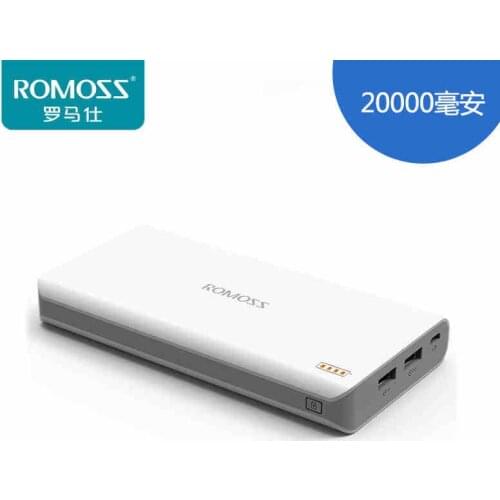 20000mAh Sense6 Series Quick Charging Pad 5V USB QC3.0PD 18W Lithium Ion Lithium Polymer Battery Mobile Power Supply