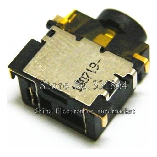3.5mm audio jack For Dell HP Asus Lenovo Headset Microphone Port socket connector