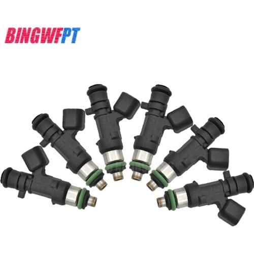 6x Fuel Injectors for Chrysler 300 Pacifica Sebring Town Country For Dodge Charger Journey Nozzle Injection 0280158028
