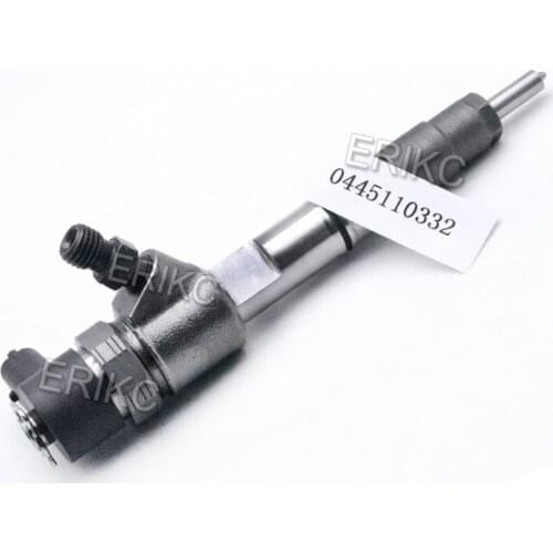 ERIKC 0 445 110 332 Common Rail Spare Parts Injector 0445110332 0445 110 332 for BOSCH FOR GREAT WALL 1112100-E05