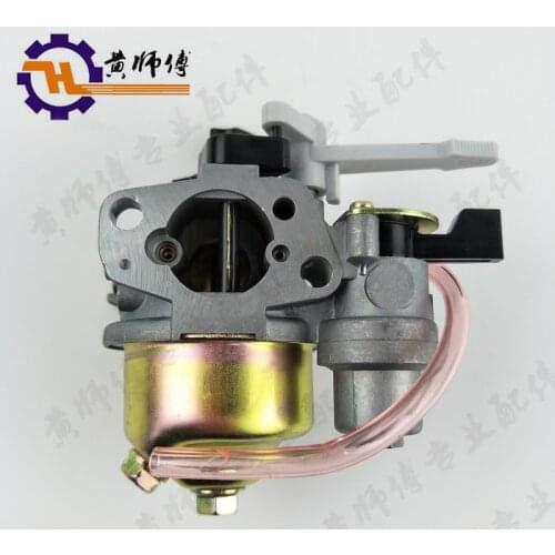 Gasoline Engine Rammer Accessories 168f 170f Carburetor Rammer Model Huayi Rammer Carburetor with Return Pipe