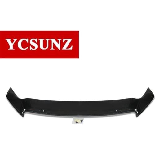 ABS Bonnet Scoops Hoods Guards Accessories For Isuzu Dmax d-max 2020 2021 New Styling YCSUNZ