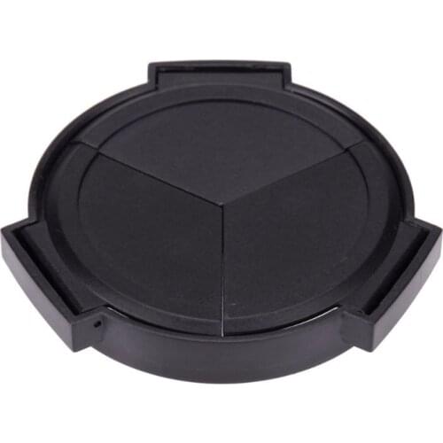 Auto Retractable Lens Cap Self Open and Close Lens Cover Protector for Panasonic LUMIX DMC-LX7GK LX7 Camera Accessories