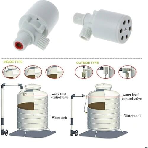 Automatic Water Level Control Valve Tower Tank Floating Ball Valve