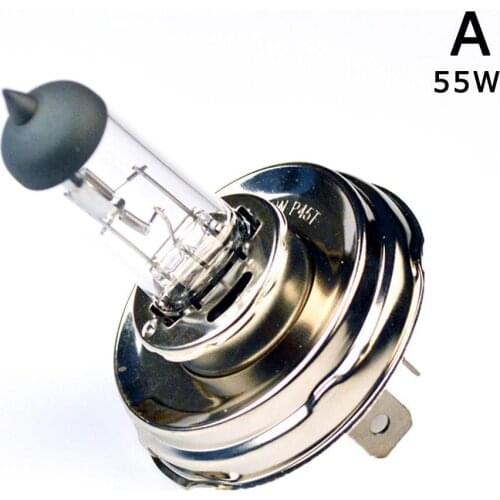 2Pcs H4 Headlight Bulbs Halogen Car Light Source Warm Hight Power 6000K 12v Lamp 55W Auto Lamp Headlight 100W Car Fog White A0H8