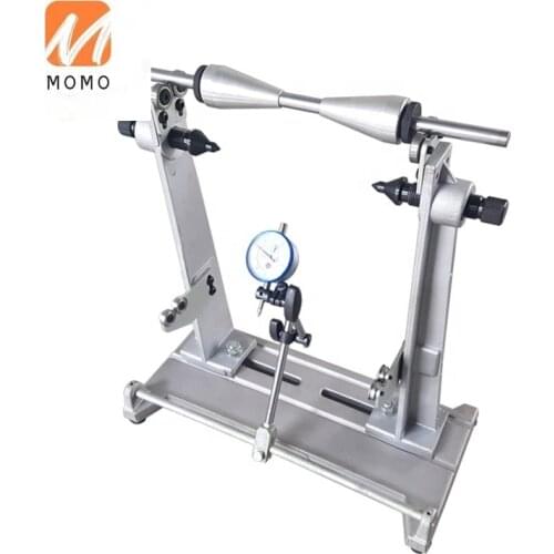 Master Tire Rim Wheel Balancer Balancing Static Truing Stand
