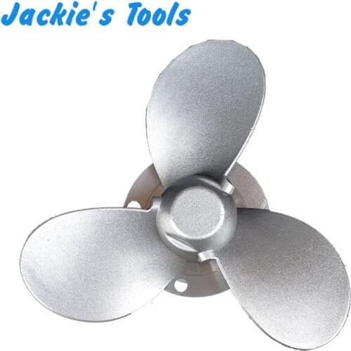 DIY Gasoline Lawn Mower Modified Boat Propeller Grass Trimmer Brush Cutter Spare Parts General Boat Booster 7T/9T 26/28MM