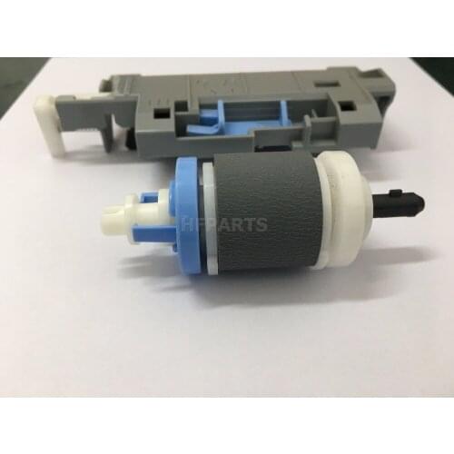 Free shipping 4 pcs original new pickup roller separator for HP color laserjet 5525 5225 M750 M775 separation assy RM1-6175-000