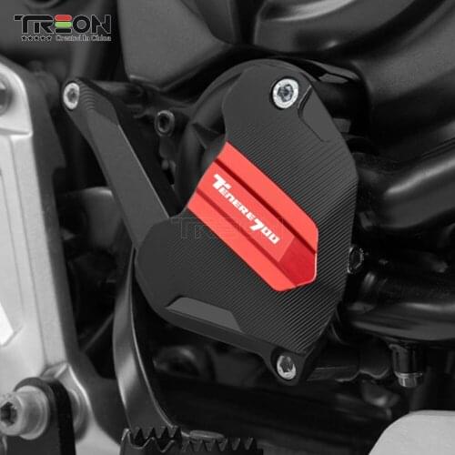 FOR YAMAHA Tenere 700 Tenere700 XTZ 700 XTZ700 DM07 DM08 2019 2020 2021 Motorcycle Water Pump Protection Guard Cover Accessories