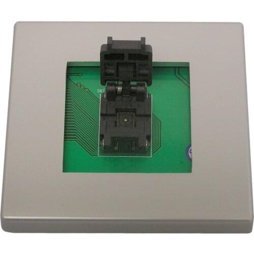 Ecmo.com.cn: Genuine Only - XELTEK QFN48 Socket Adapter CX4027 ***Price is lower, Please consult before pay