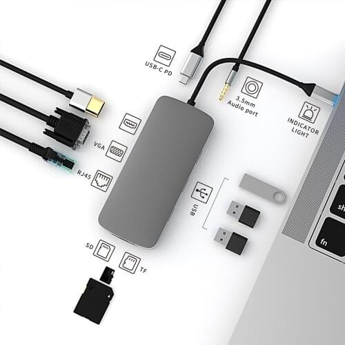 Elenxs Notebook Docking Stations