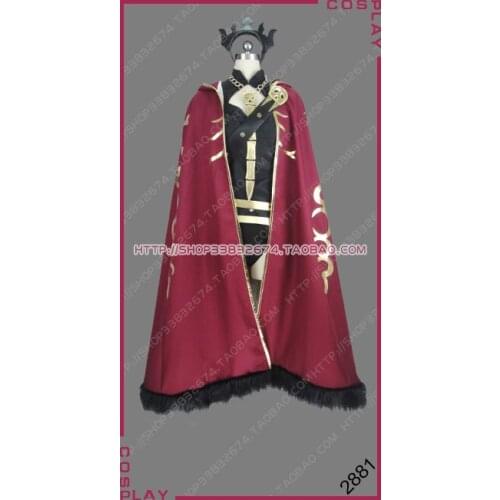 Fate/Grand Order 5-Star Lancer Limited Servant Ereshkigal Game Outfit Cosplay Costume S002
