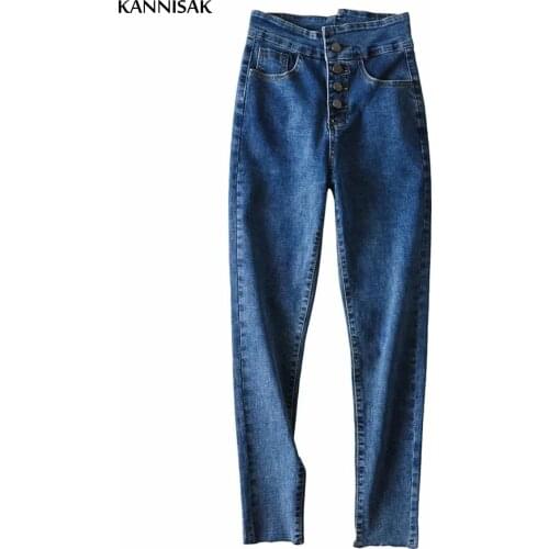 KANNISAK Women Jeans