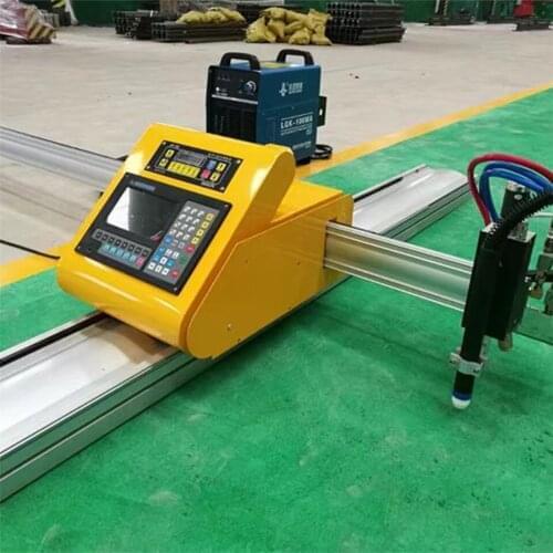 China High Configuration Promotion Price Portable CNC Plasma Cutting Machine For Metal Aluminum Plasma Cutter Price