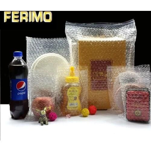 Bubble Envelopes Wrap Bags Envelopes/ anti-static Pouch white color PE Mailer Packing bag shipping protect shockproof bubble bag