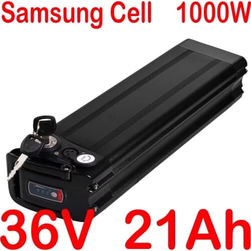 36V 20AH Electric Bike Battery 36V 10AH 13AH 15AH 20AH Lithium ion Battery Pack Fit 36V 500W 1000W Ebike Motor With 2A Charger