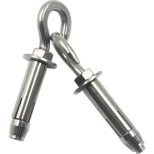 M12 304 Stainless Steel Hook Internal Expansion Bolt Pack of 5
