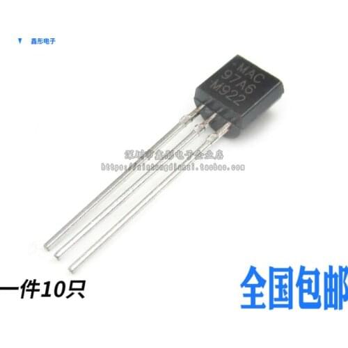 Xinyuan 50PCS/LOT MAC97A6 TO-92 97A6 TO92 darlington new