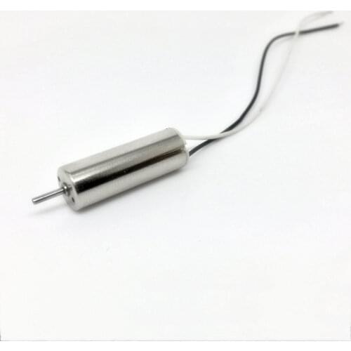 Micro 720 Airplane Coreless Motor DC 3.7V 45000rpm High-speed Strong Magnetic DIY Mini RC Quadcopter Model Airplane 7mm*20mm