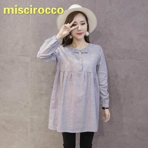 Рубашки и блузки для беременных Miscirocco China At AliExpress