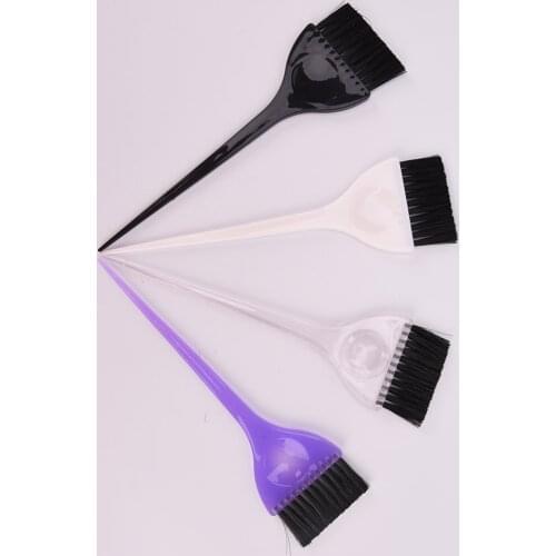 1Pc Hair Dyeing Brushes Spatula Coloring Comb Kit Set Hair Mixing Color Stirrer Scraping Comb Pro Salon Barber Styling Tool