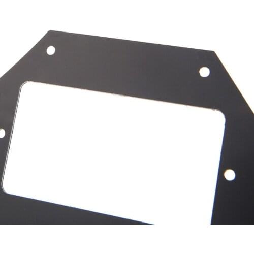 Full Face Pickguard Scratch Plate for SG Style Guitar Parts Replacement E56D