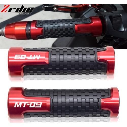 FOR Yamaha MT09 22mm 7/8'' Brand New Motorcycle Anti-Skid Handle Grip handlebar grips FOR Yamaha MT09 MT-09 MT 09 Accessories