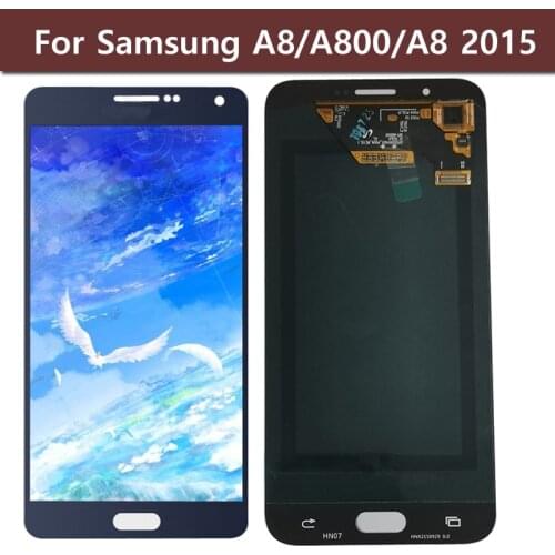 ORIGINAL For Samsung Galaxy A8 A800 A800F LCD Display Touch Screen replacement for samsung A800FD A8000 display LCD