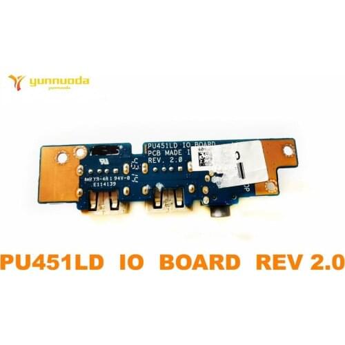Original for ASUS PU451LD USB board Audio board PU451LD IO BOARD REV 2.0 tested good free shipping