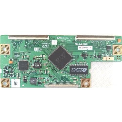 Yqwsyxl Original TCON logic Board 3969TP CPWBX RUNTK for 32L01HM /32L08HR LCD Controller