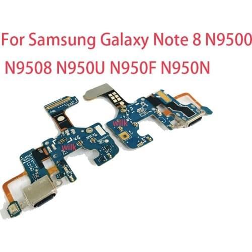 Original USB Charging Port Charger Dock Connector Flex Cable For Samsung Galaxy Note 8 N9500 N9508 N950U N950F N950N Replacement